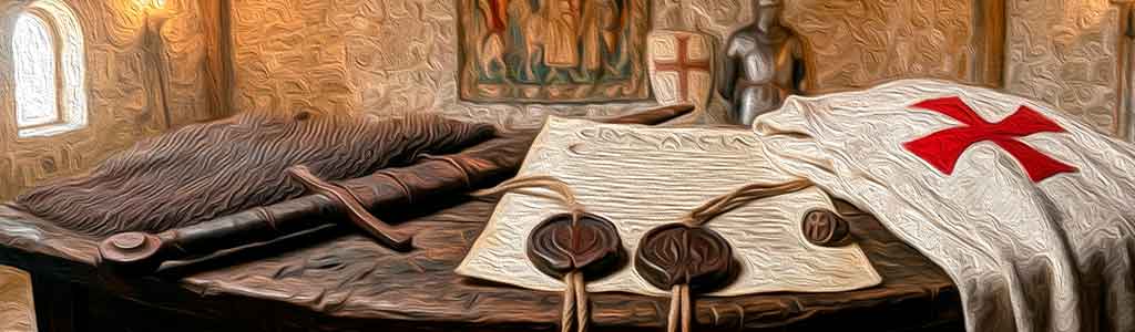 Філіп де Мії і тамплієри (1169-1171) Заставка. Філіп де Мії і тамплієри
