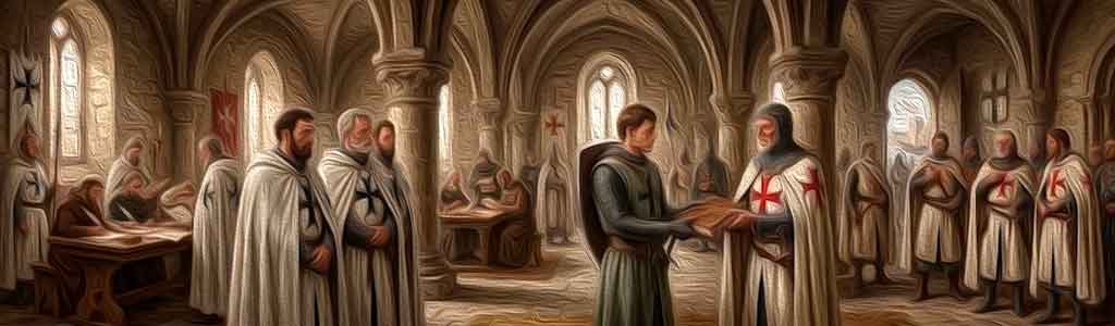 Жільбер Ераль і тамплієри (1194-1200) Заставка. Жільбер Ераль і тамплієри