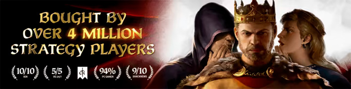 Офіційний промо-арт до гри Crusader Kings III