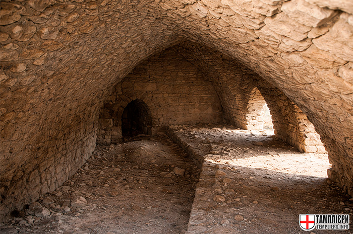 Гастон. Галерейна зала, вигляд із півночі
