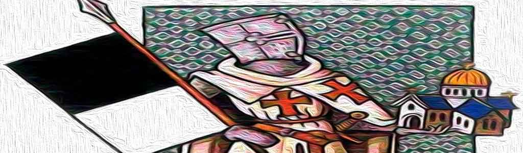 Прапор тамплієрів Заставка. Прапор тамплієрів